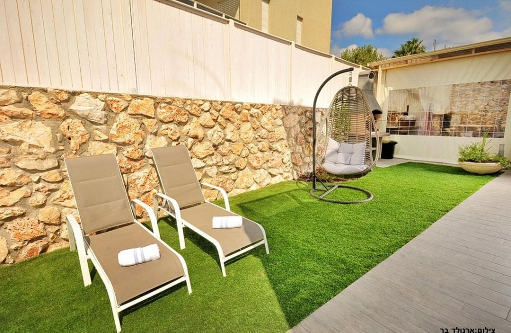 Between Sunrise And Sunset Suites Ya'ara Eksteriør billede