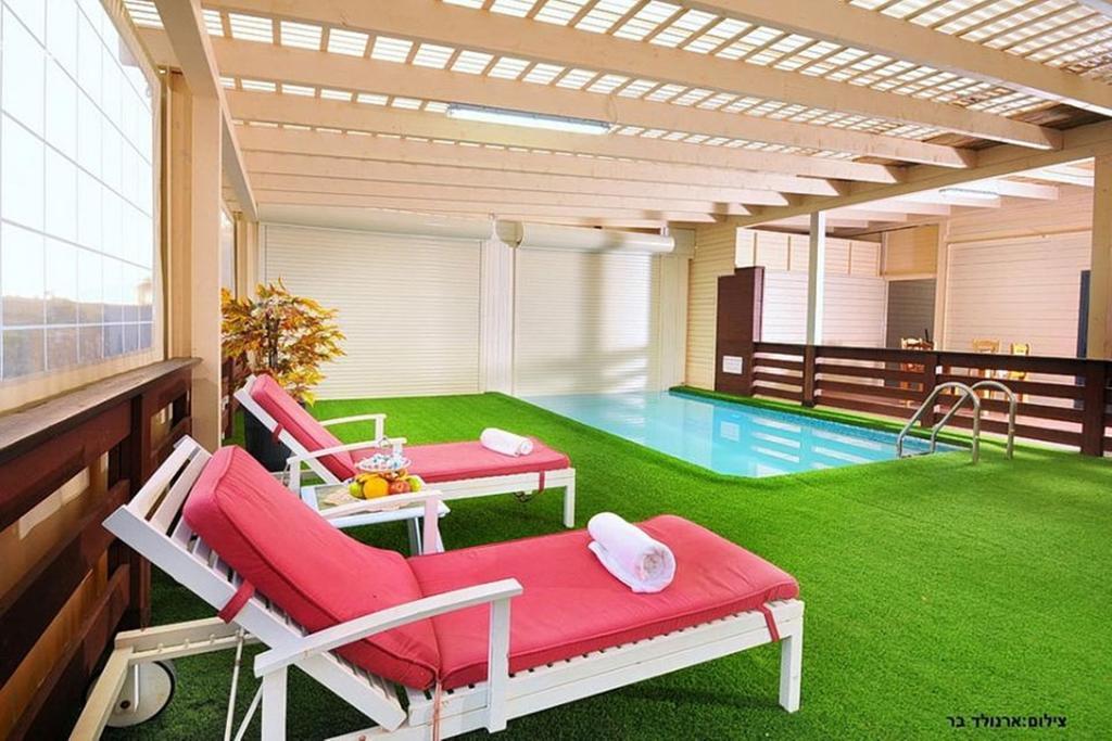Between Sunrise And Sunset Suites Ya'ara Eksteriør billede