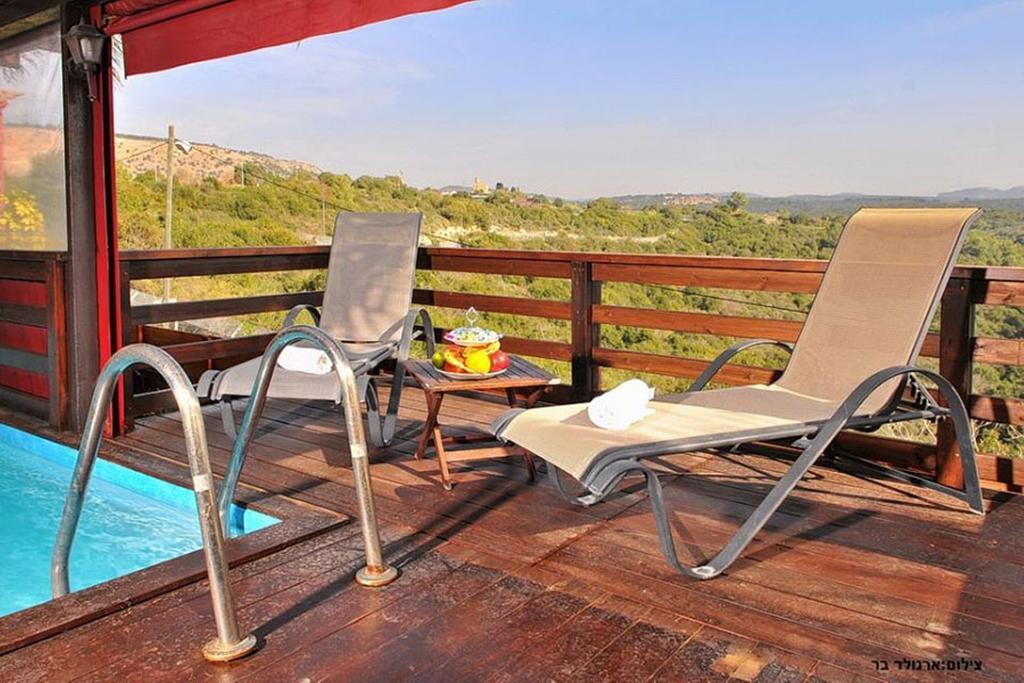 Between Sunrise And Sunset Suites Ya'ara Eksteriør billede